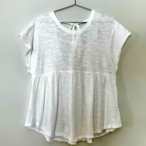 NWT: American Eagle babydoll tie back t-shirt | med